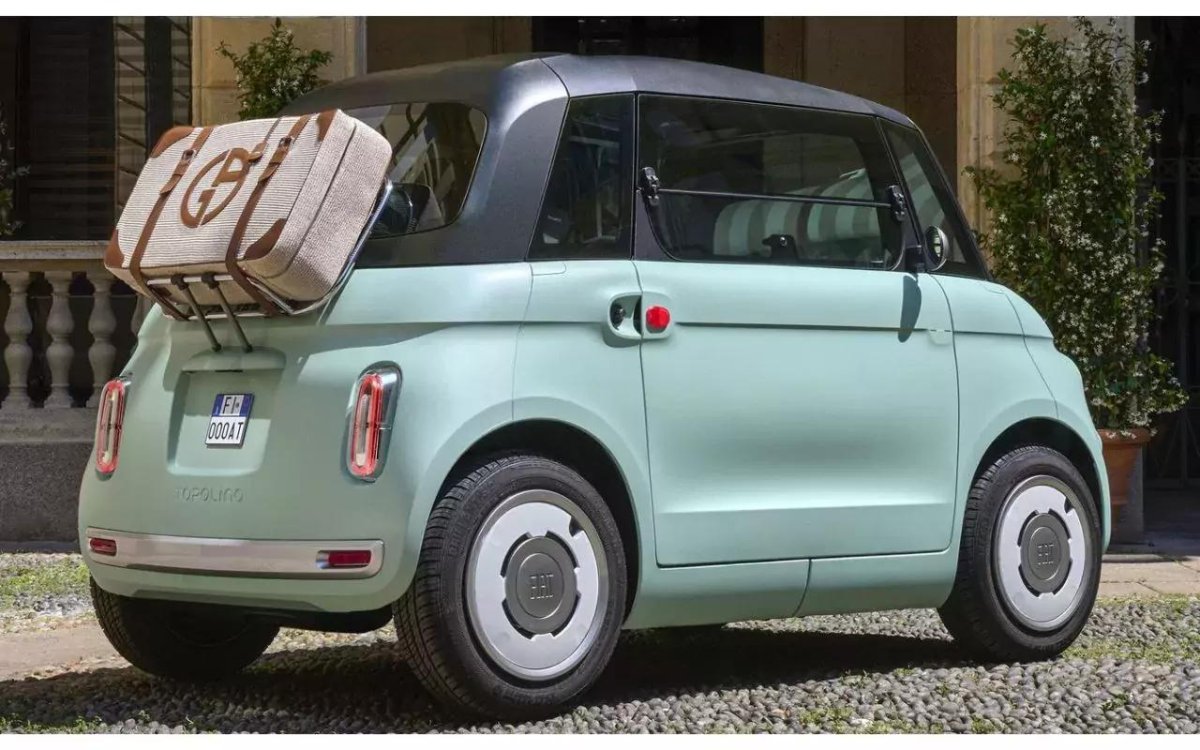 Фиат Тополино 2023