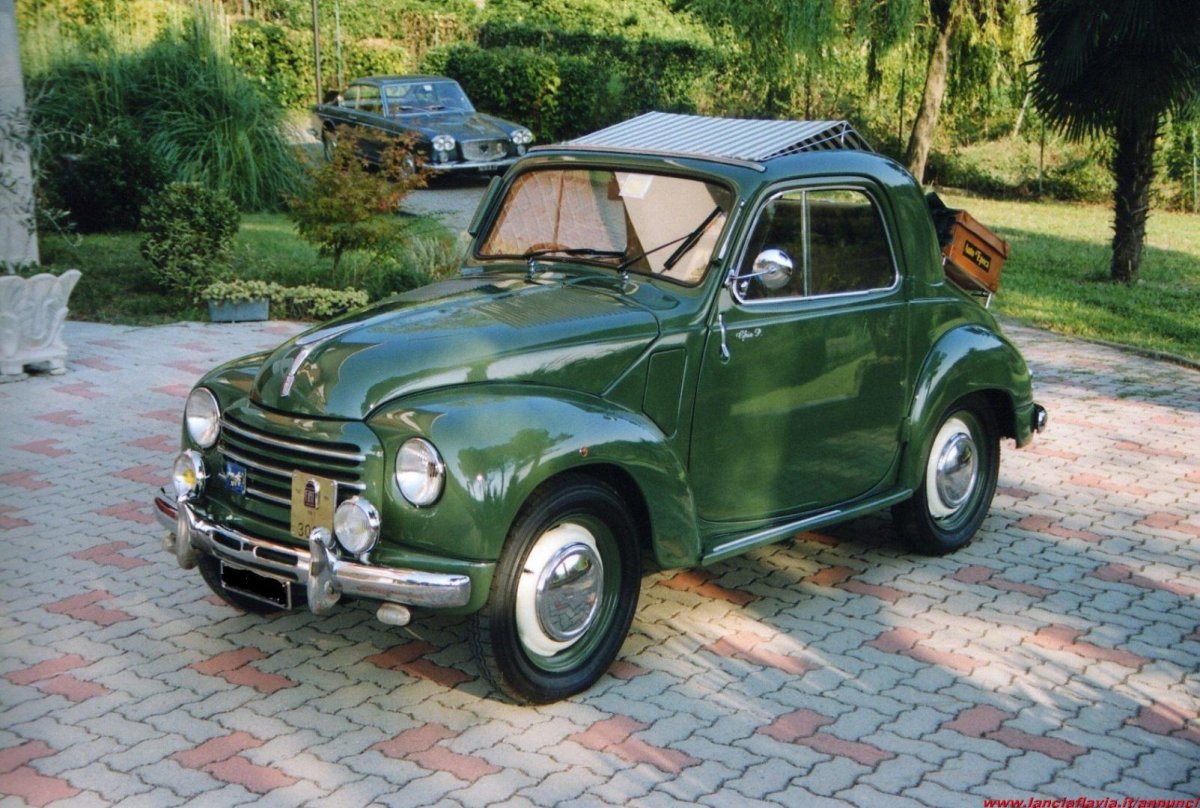 Fiat 500 Topolino 1930 е