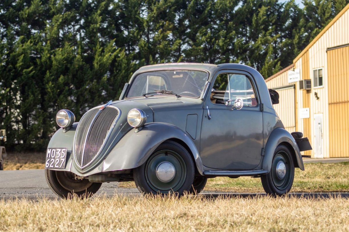 Фиат Тополино