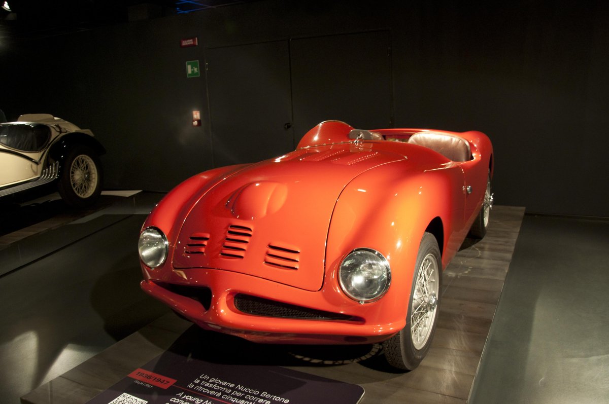 Автомобиль Fiat 500 Topolino 1936 Данте Джакоза