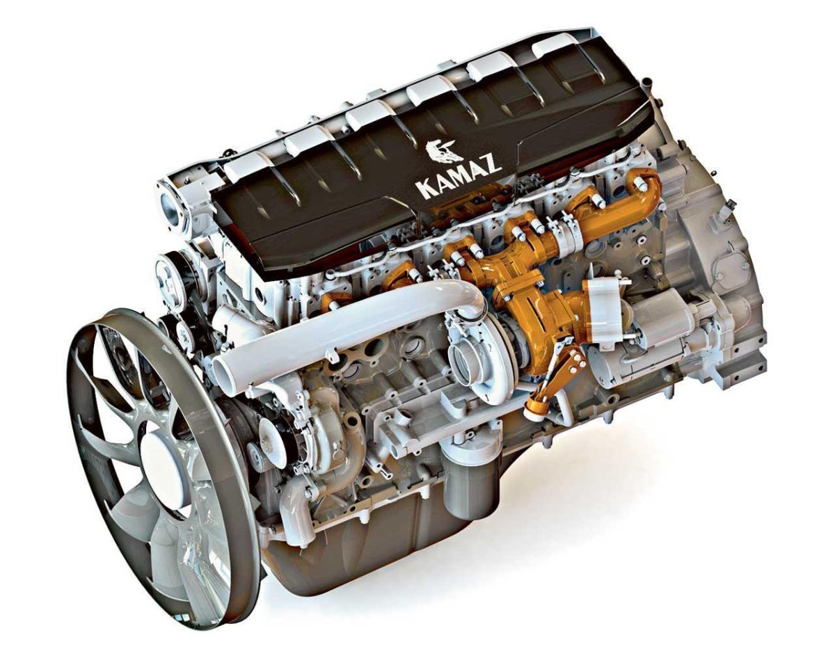 Двигатель КАМАЗ-910.10-550