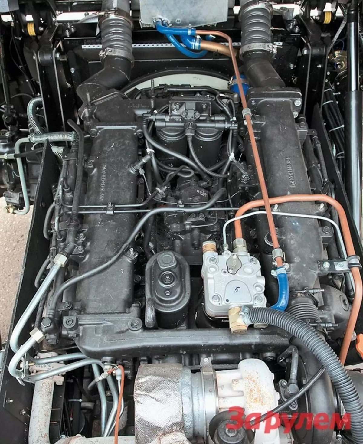 Двигатель КАМАЗ 6520 евро 4