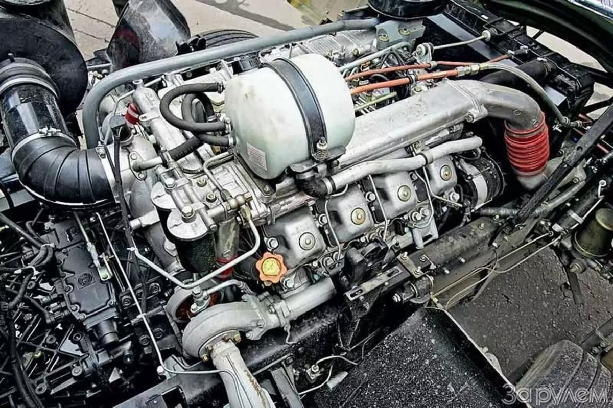 Двигатель КАМАЗ 4310