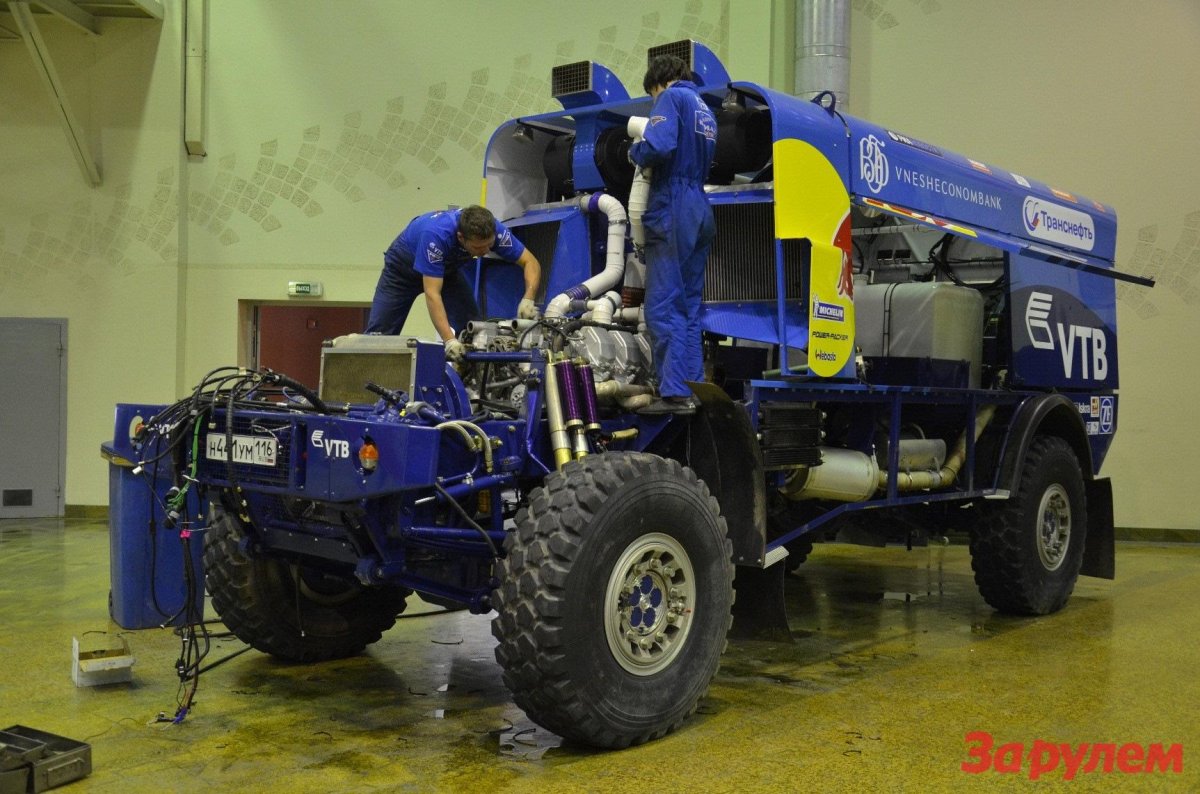 КАМАЗ Дакар