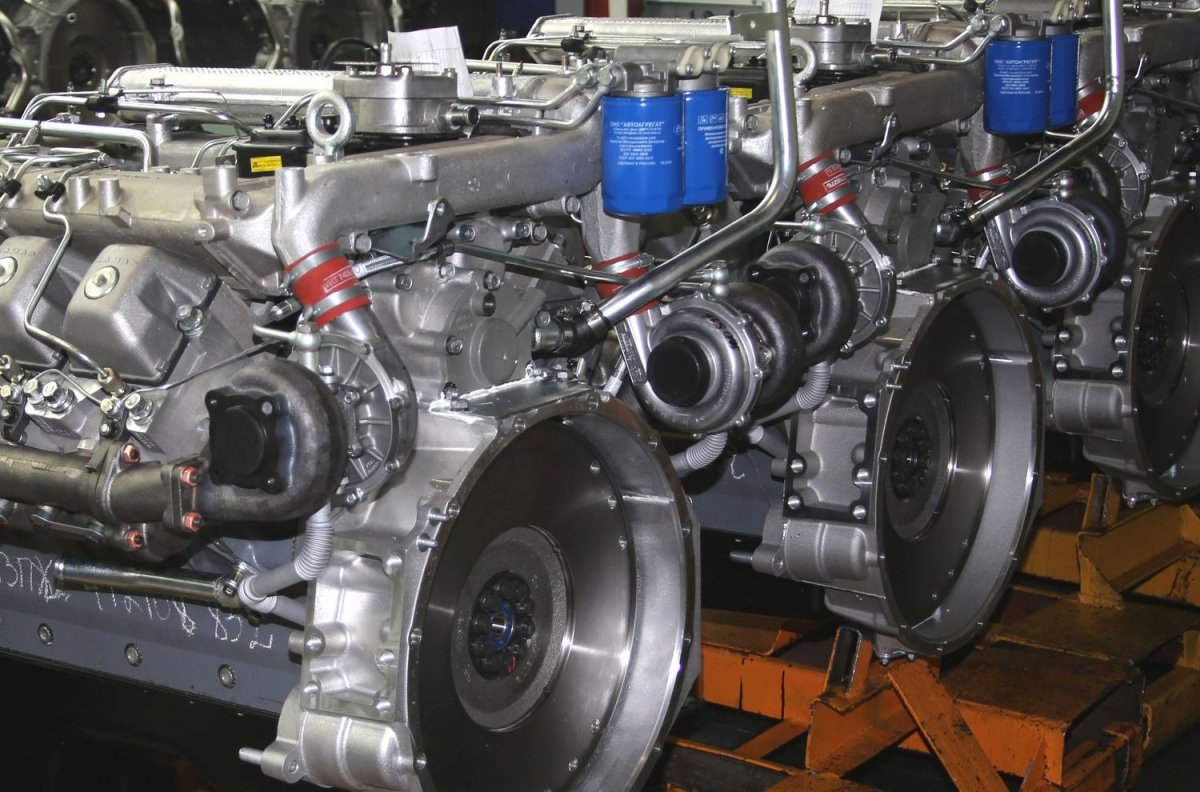 КАМАЗ 740.60 Euro 3 двигатель