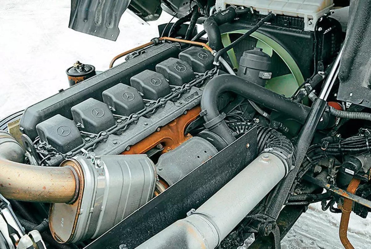 Двигатель КАМАЗ 5490