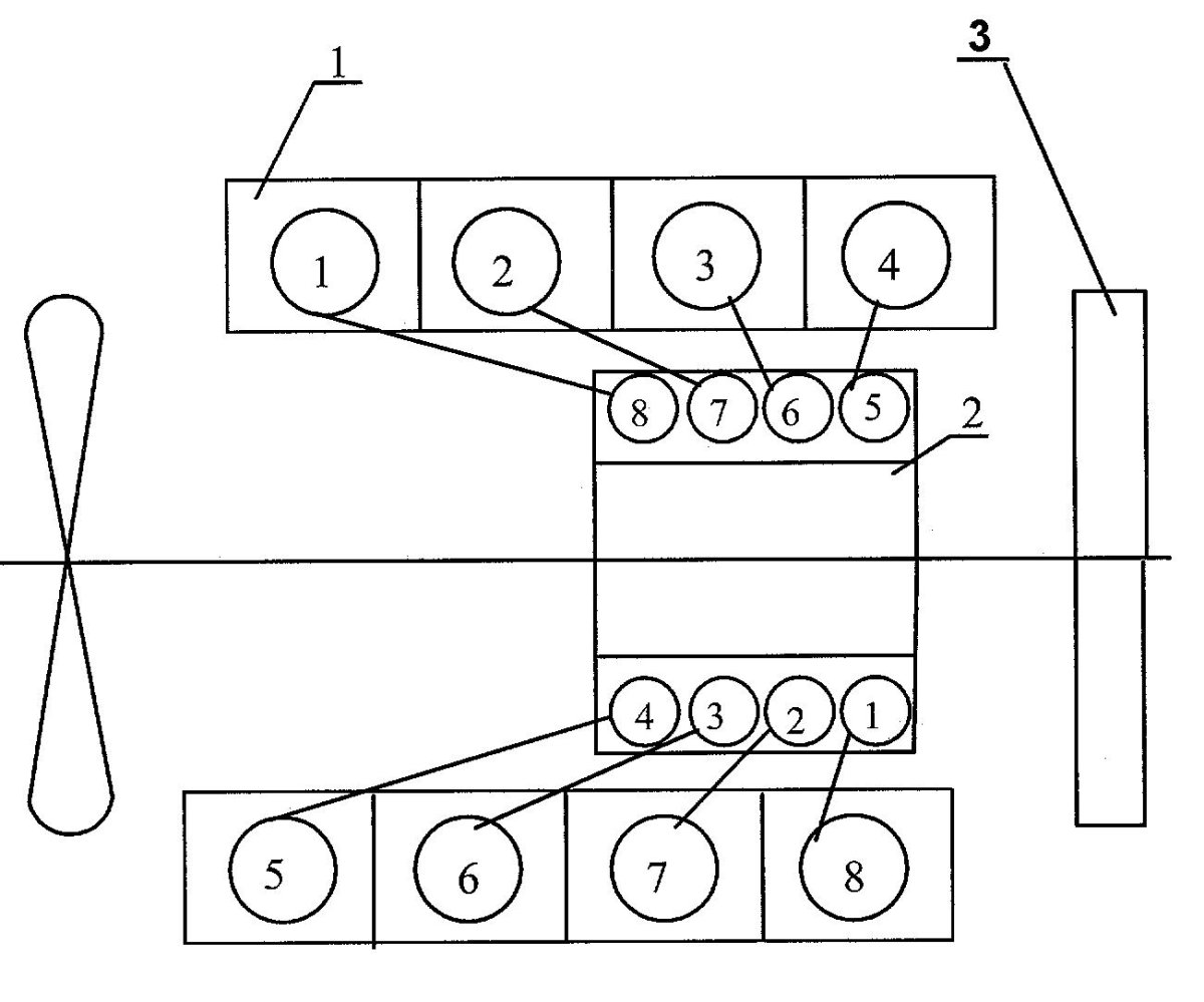 Нумерация цилиндров КАМАЗ евро 2