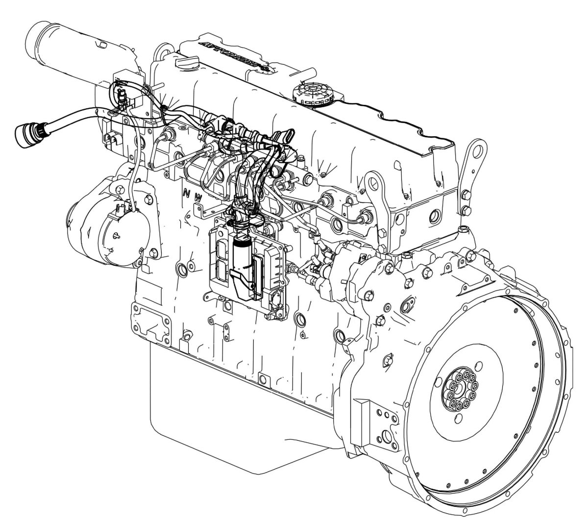 МАЗ С двигателем ЯМЗ 536