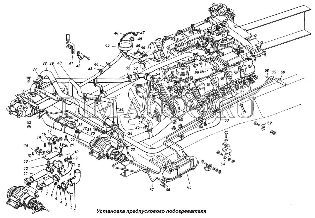 ПЖД 30 КАМАЗ 43118