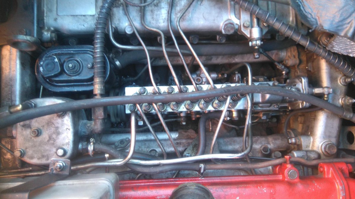 Трубка ТНВД бош КАМАЗ евро 3