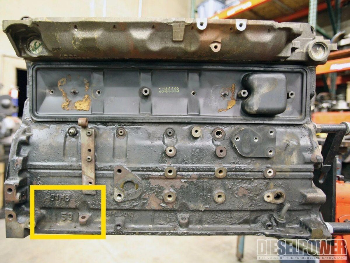 Камминз 6.7 КАМАЗ номер двигателя