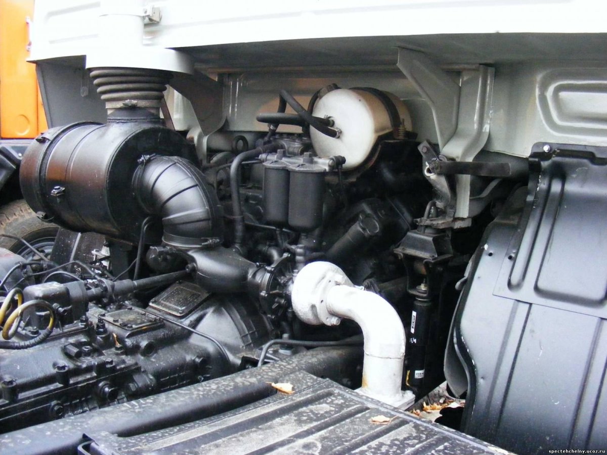 Двигатель КАМАЗ 54115