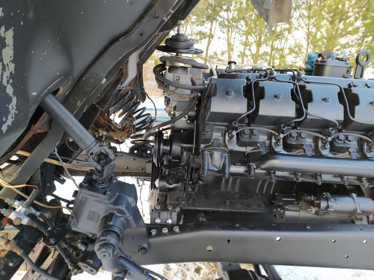 Двигатель КАМАЗ 5350 Мустанг