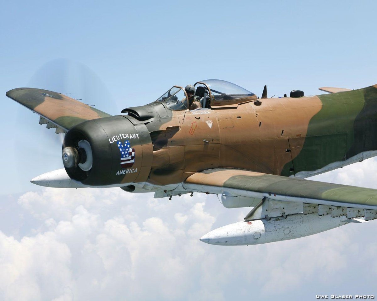 A-1 Skyraider Вьетнам