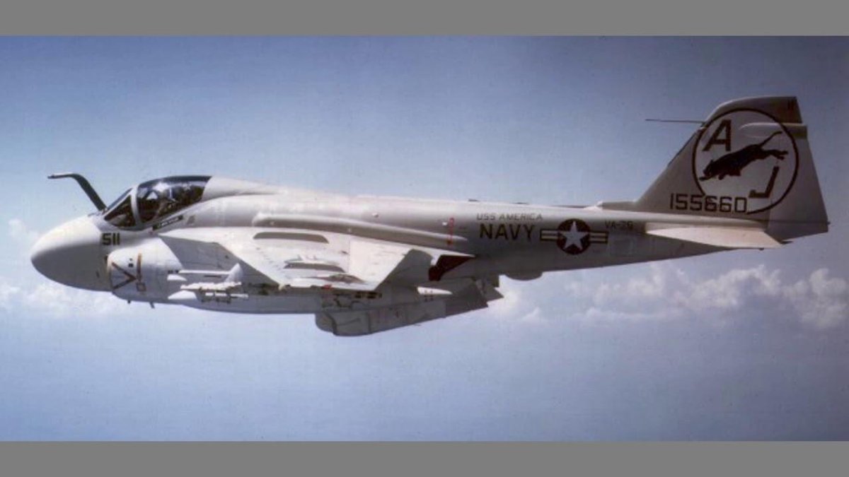 Grumman a-6 Intruder
