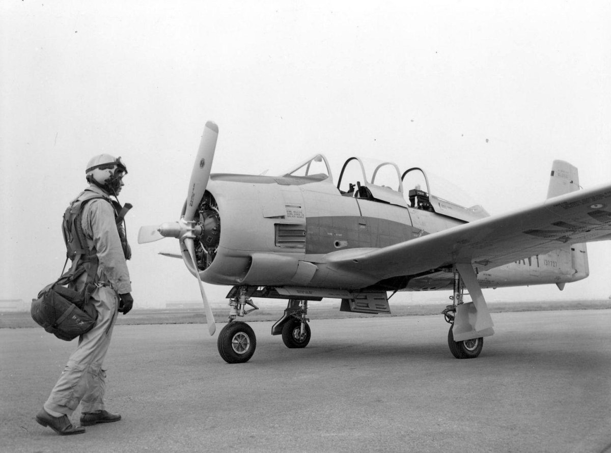 Норт Америкэн t-28 «Троян»