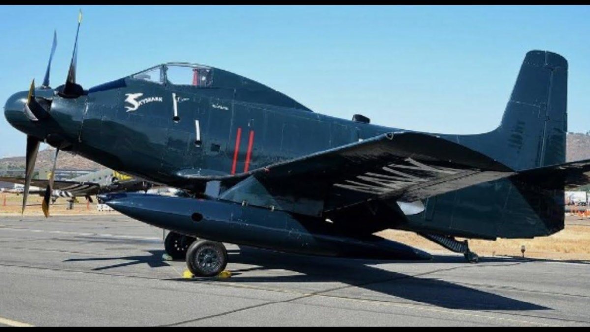 Douglas a2d Skyshark