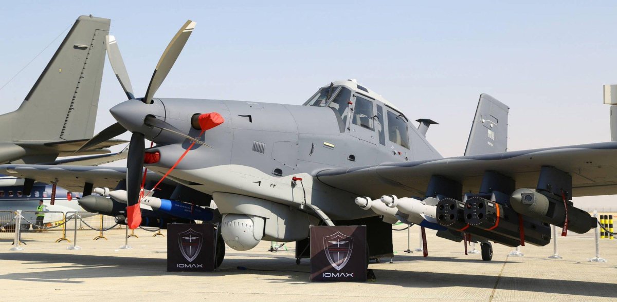 At-802u легкий Штурмовик