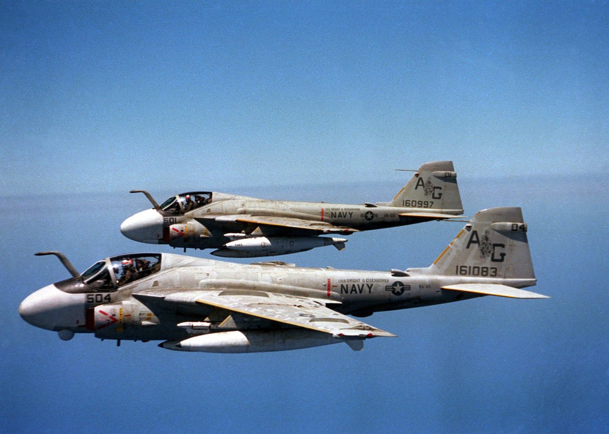 Grumman a-6 Intruder Вьетнам