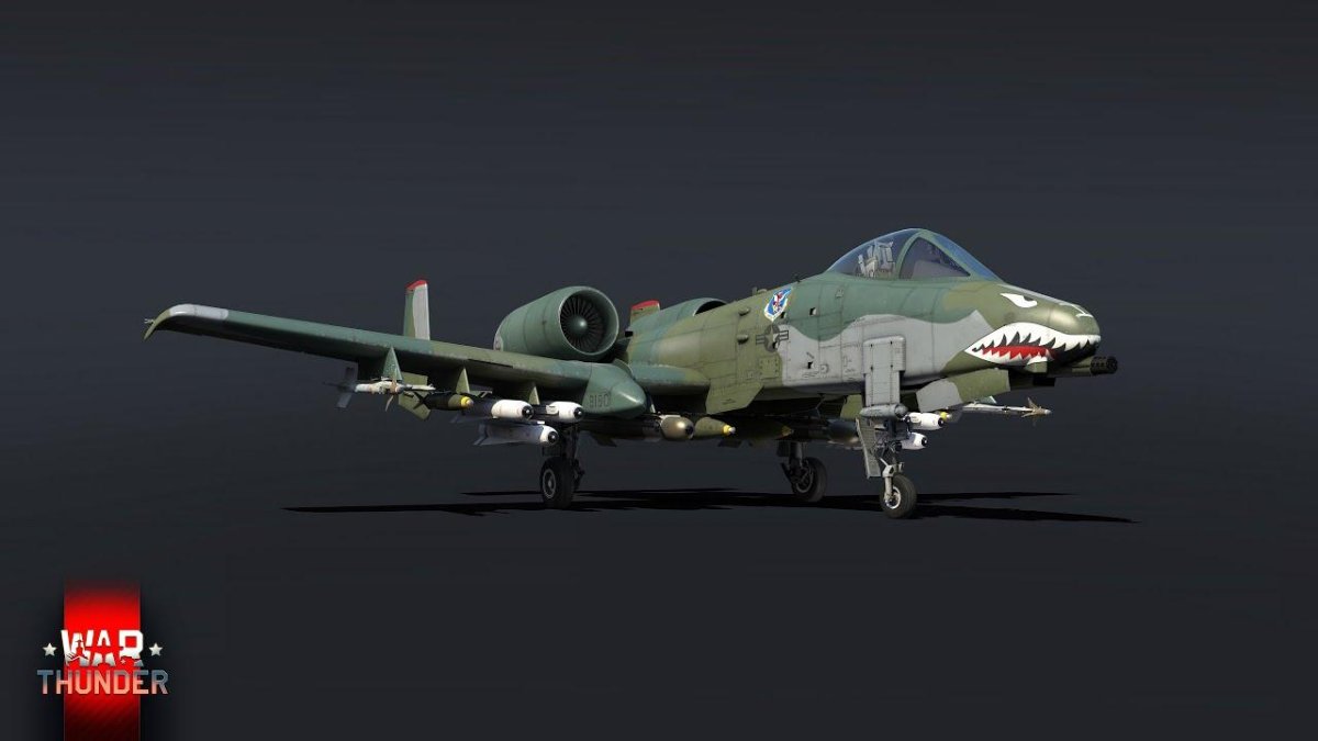 A 10 Thunderbolt War Thunder