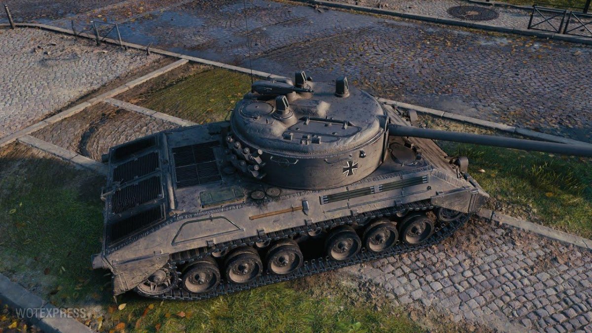 Танк KPZ 07 rh