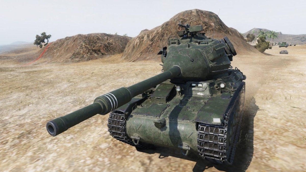 Шведский танк Strv-74