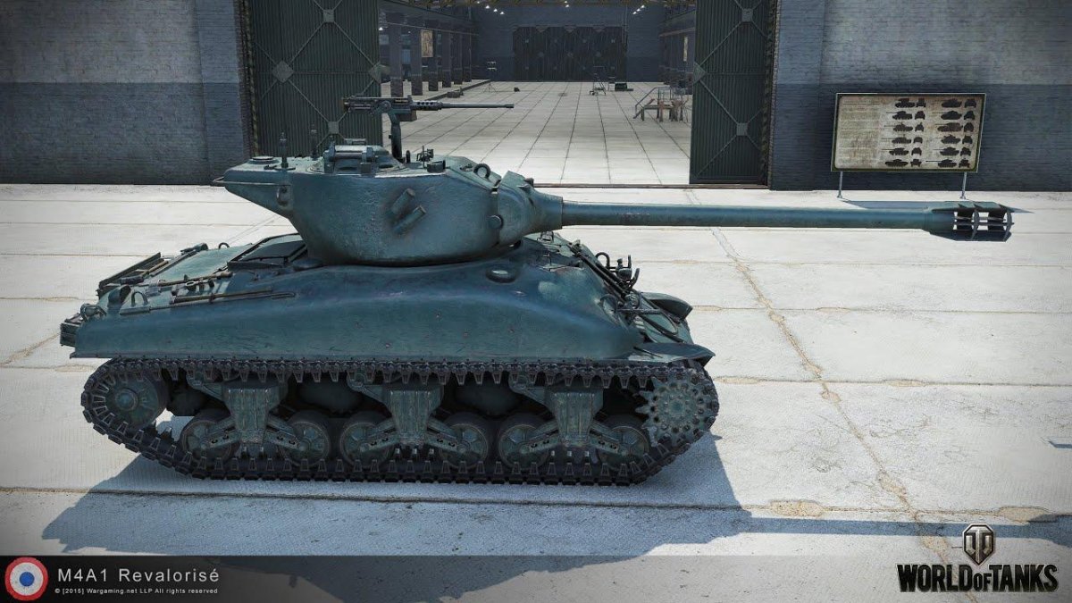 Танк m4a1 Revalorise