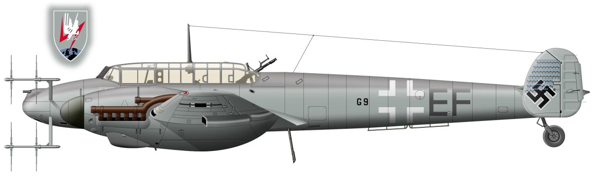 Мессершмитт bf 110