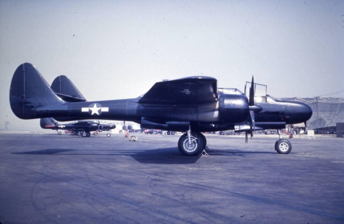 Northrop p-61 Black Widow