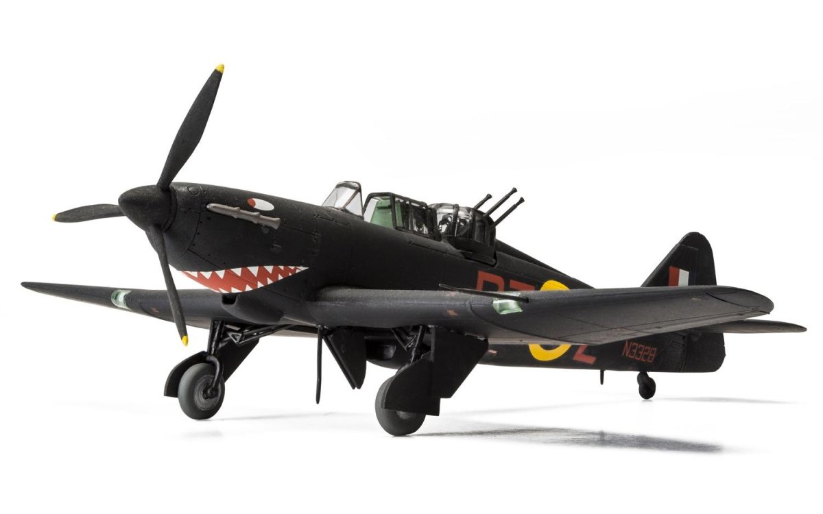 Самолет Boulton Paul Defiant MK.1