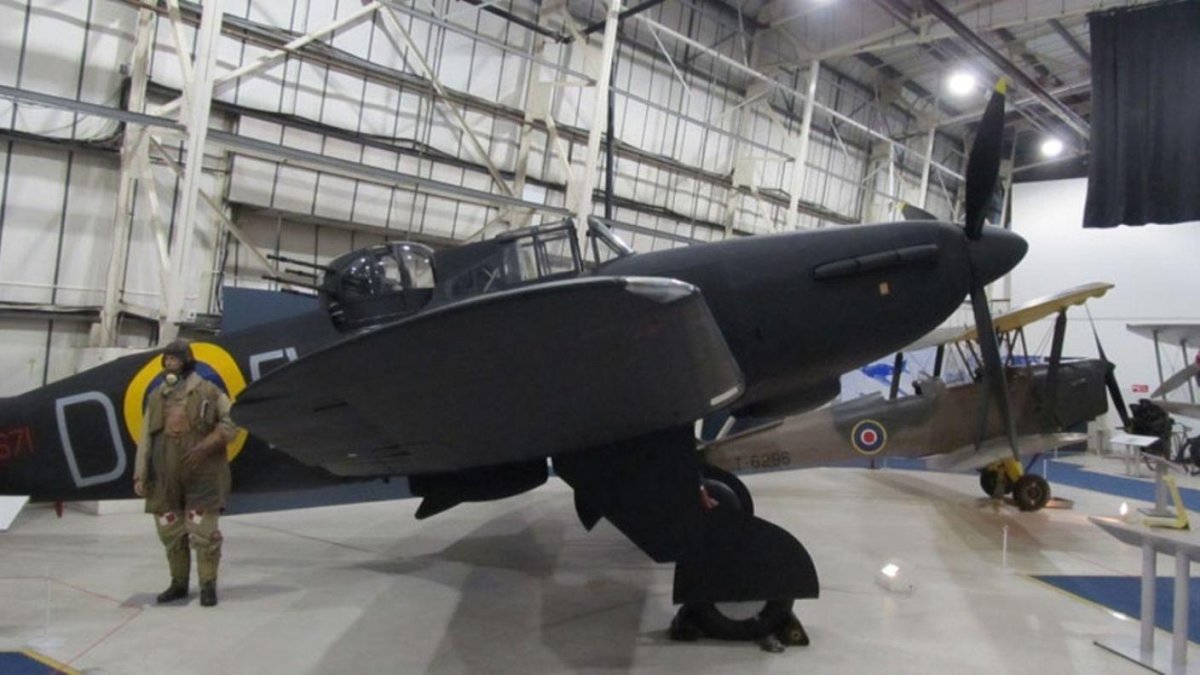Boulton Paul Defiant