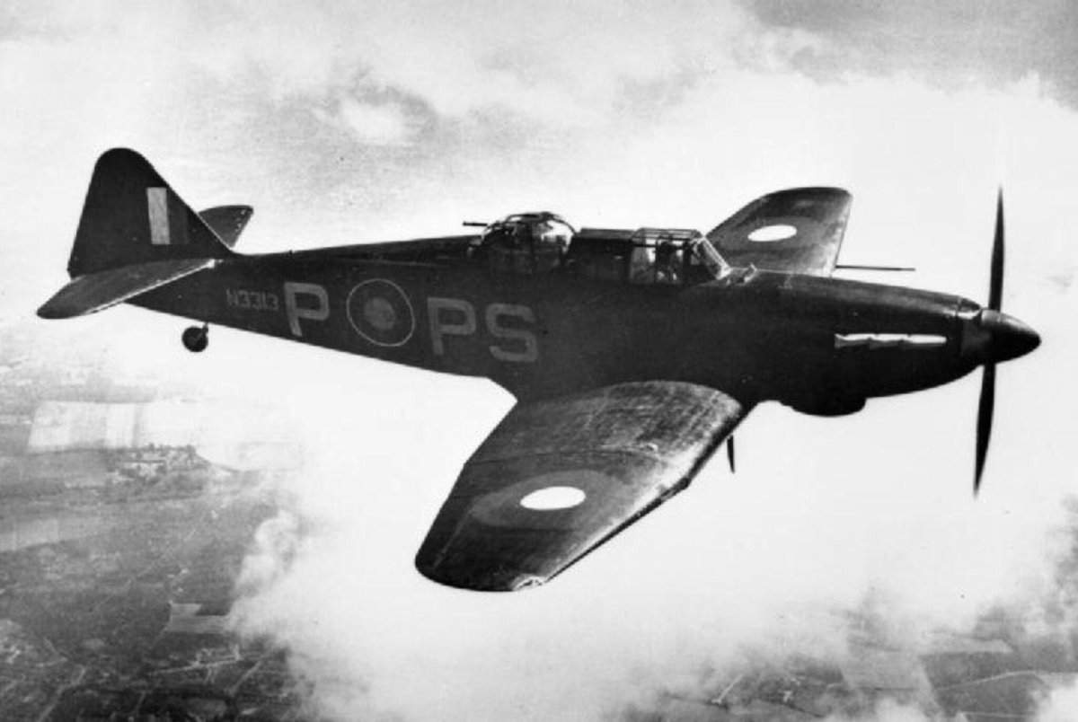 Самолёт Boulton Paul Defiant