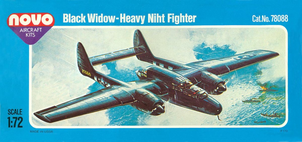 P-61 Black Widow 1/72