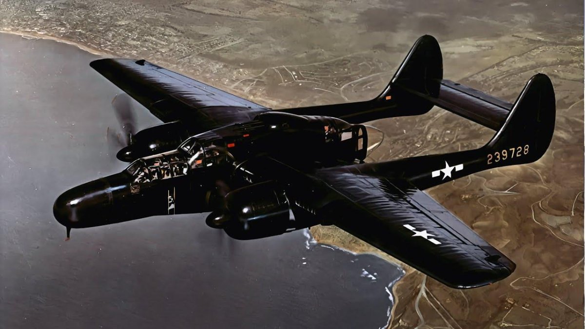 Northrop p-61 Black Widow