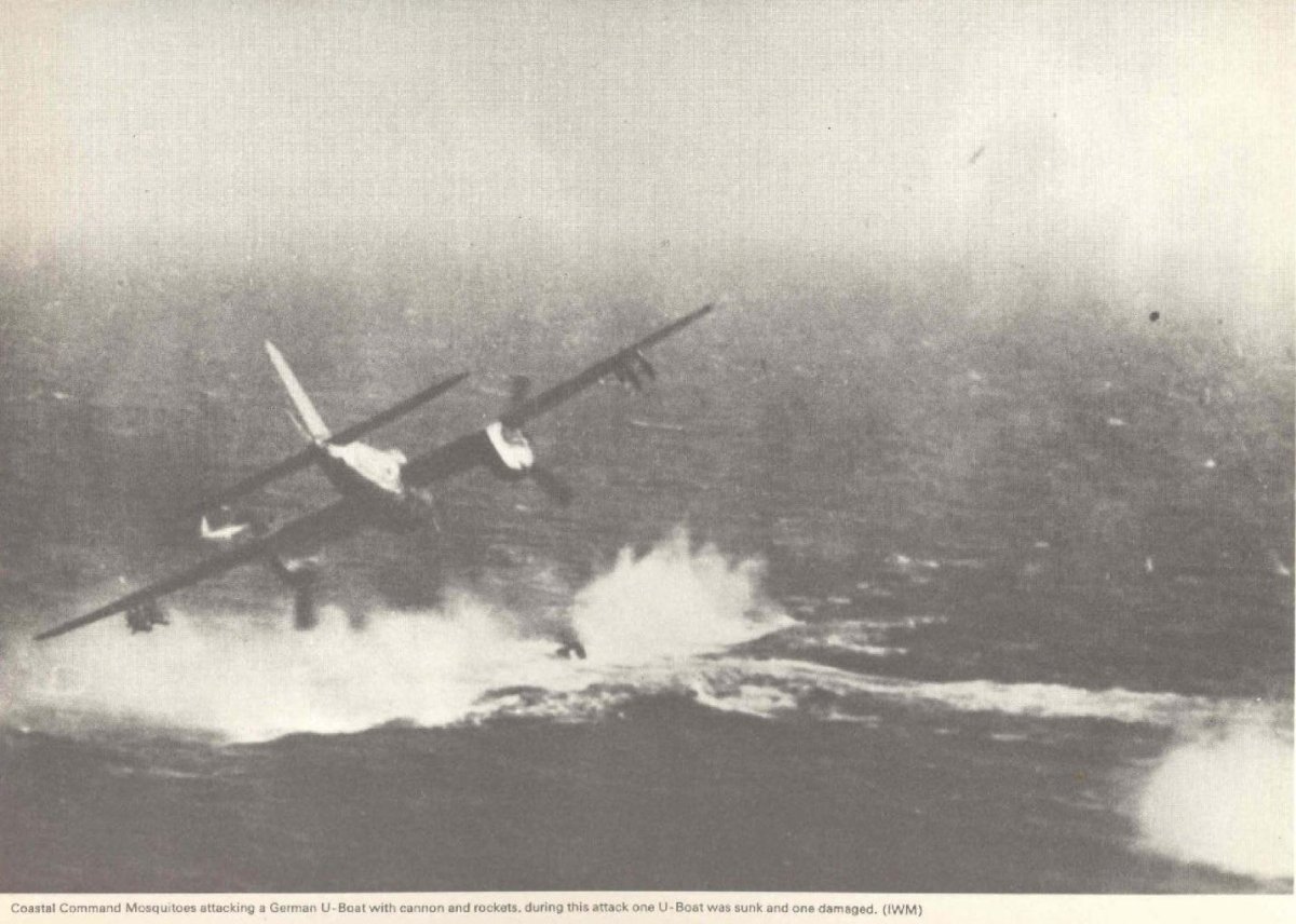 Истребитель Москито