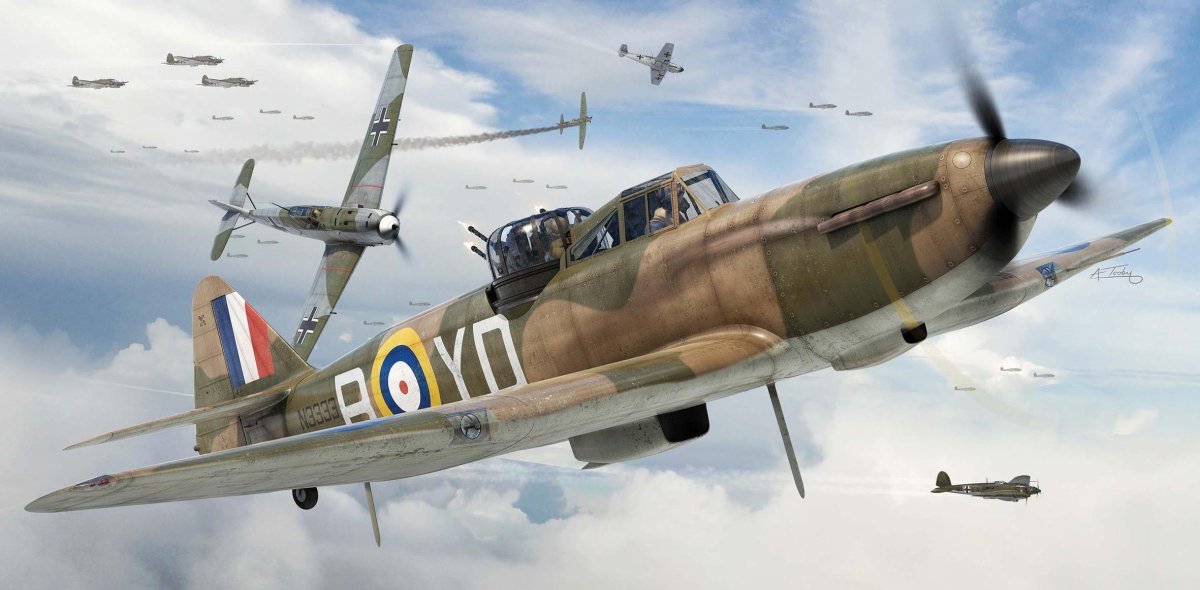 Самолёт Boulton Paul Defiant