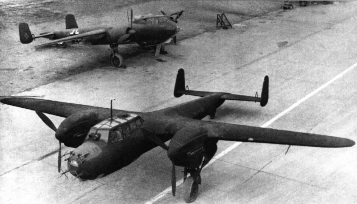 Бомбардировщик Дорнье 215