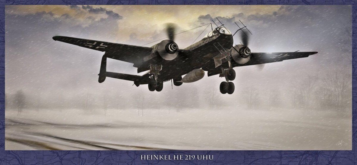 Heinkel he 219 UHU