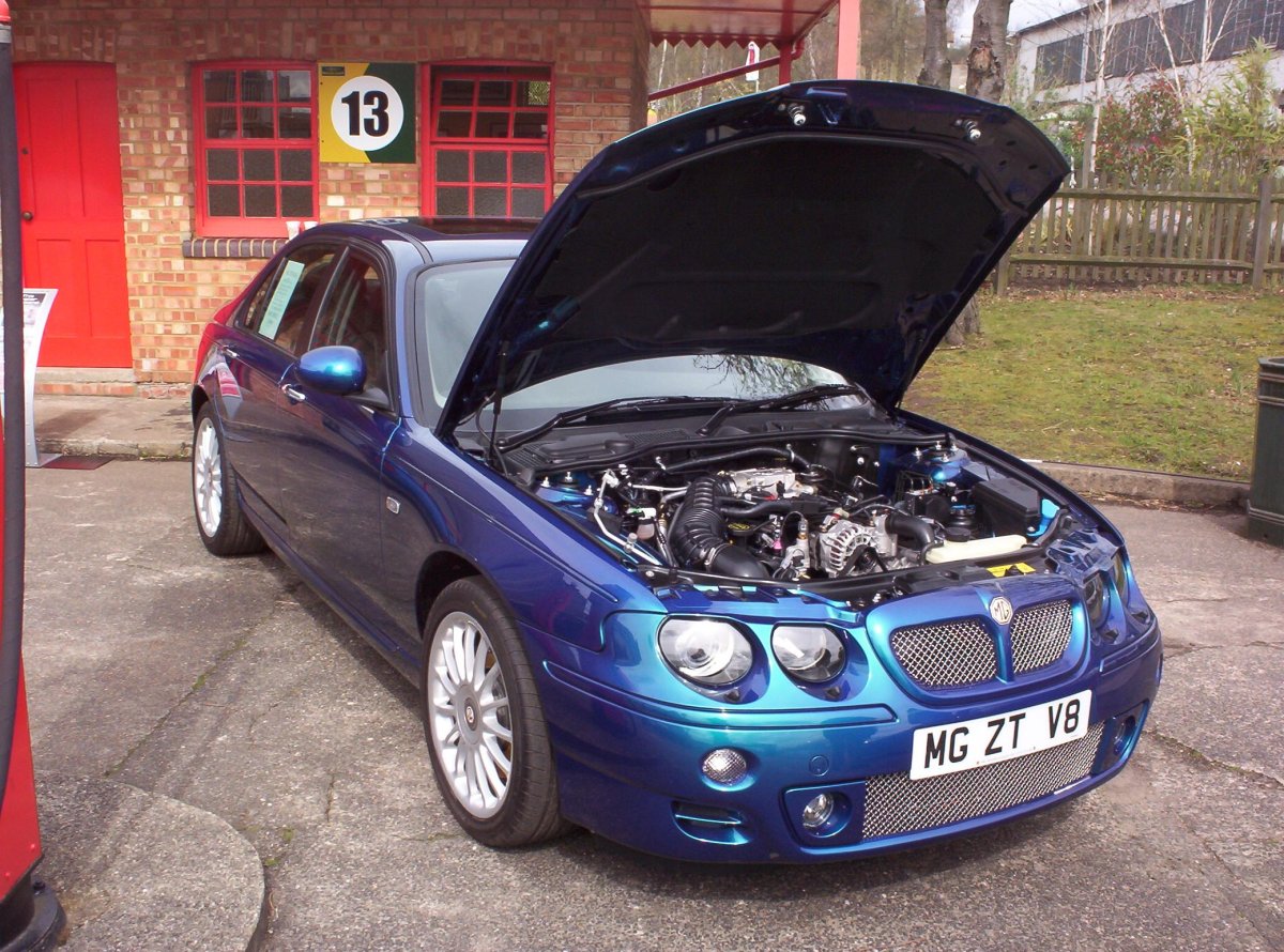 MG ZT-T 260