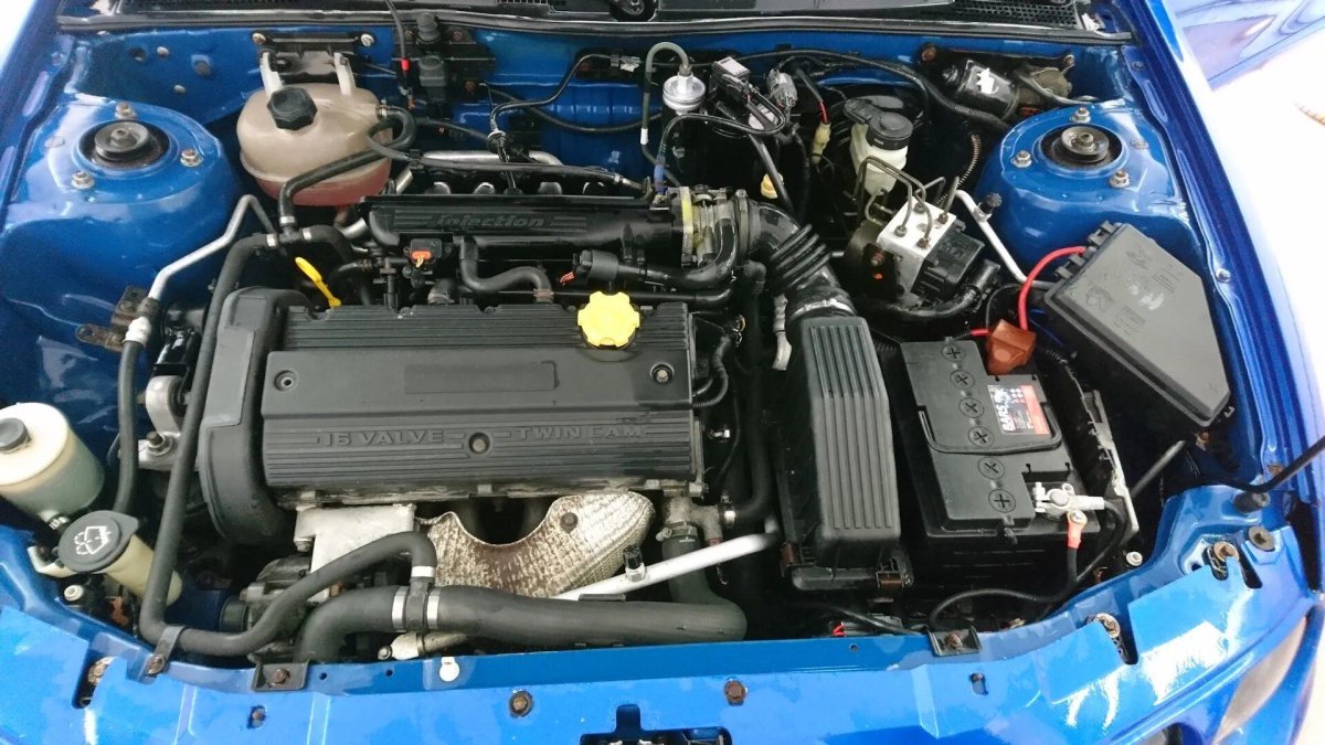 MG ZR 160 двигатель