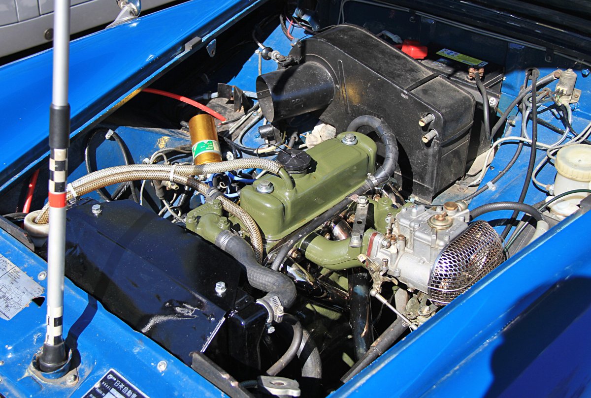MG midget engine swap