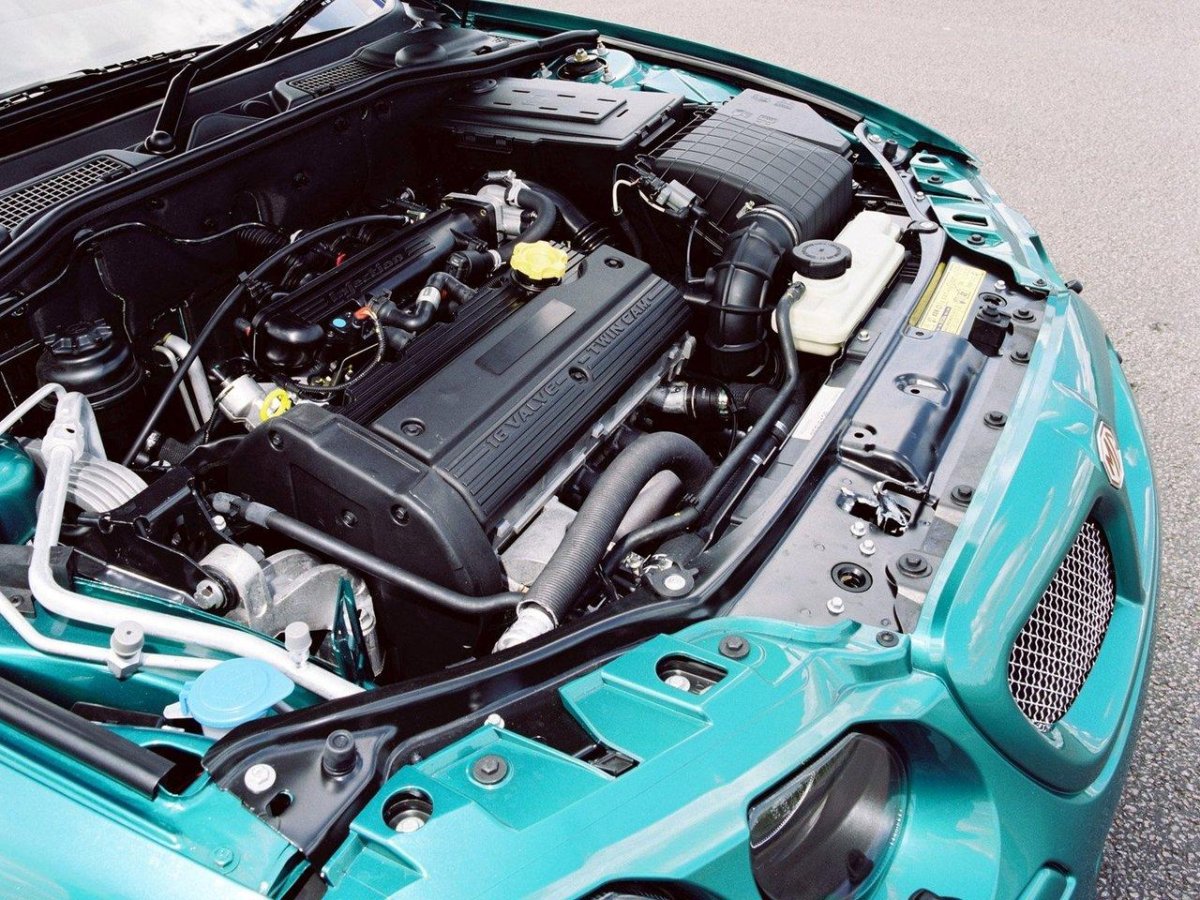 Двигатель MG ZT 160