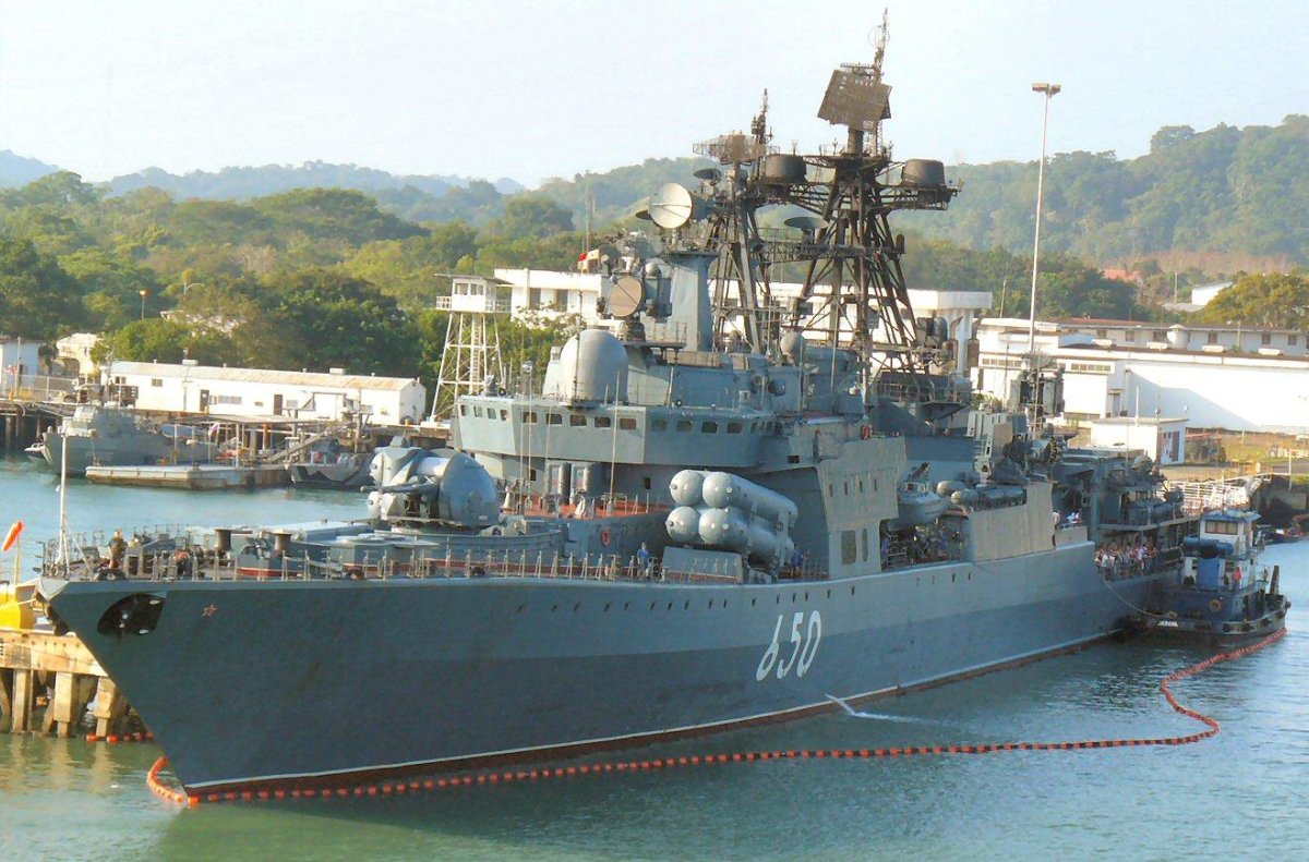 БПК 1155.1 Адмирал Чабаненко