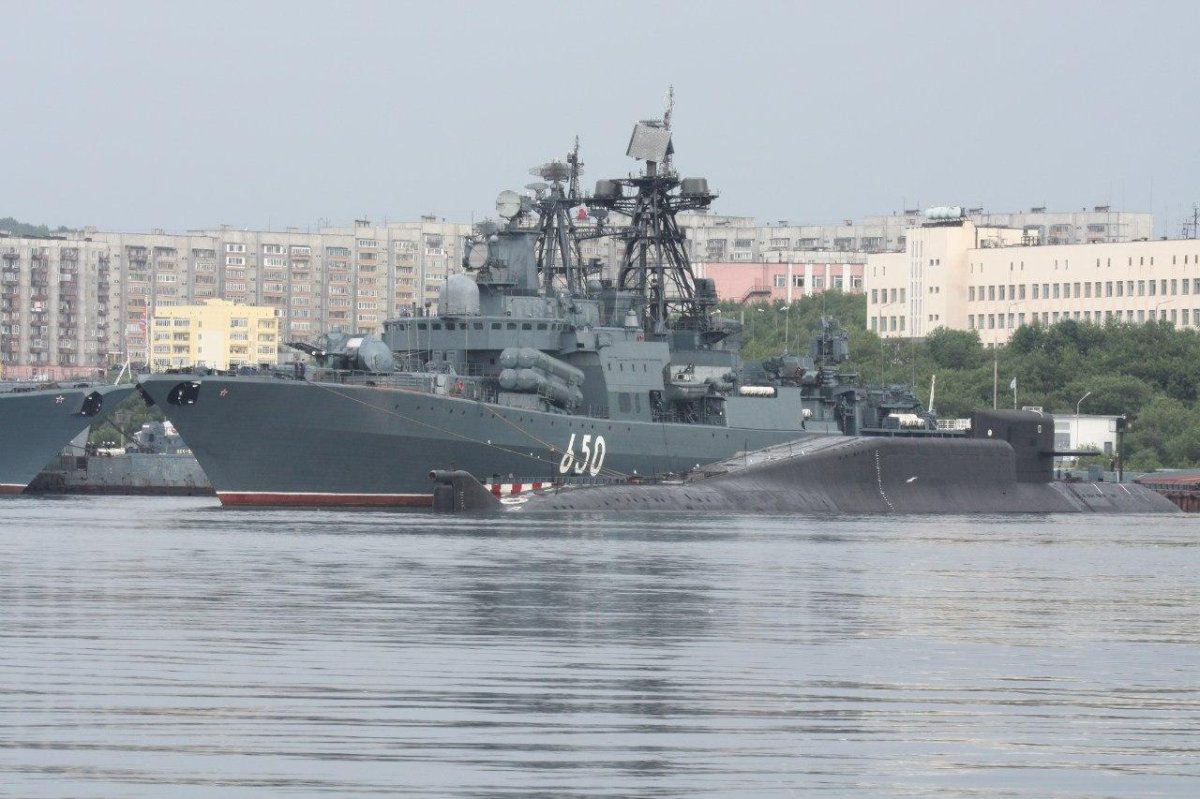 Большой противолодочный корабль «Адмирал Чабаненко» (проект 11551)