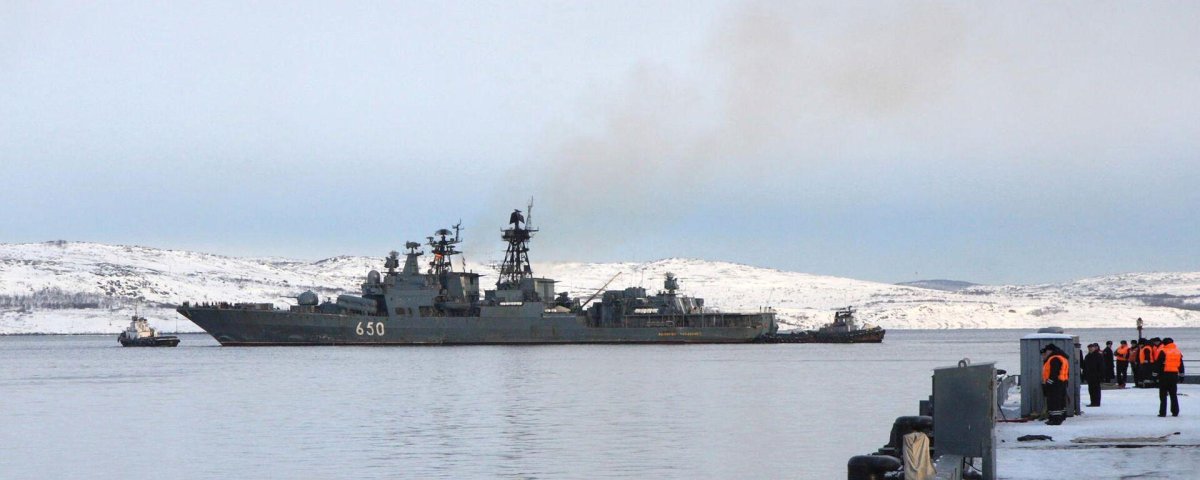 Североморск порт