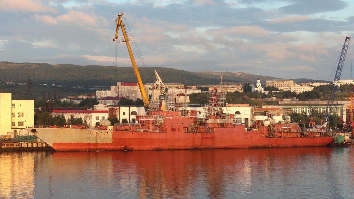 Корабль Чабаненко Мурманск