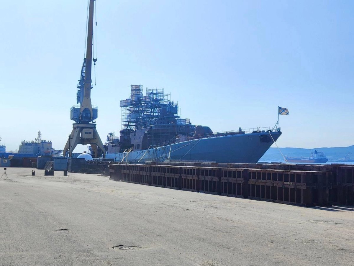 Адмирал Чабаненко большой противолодочный корабль