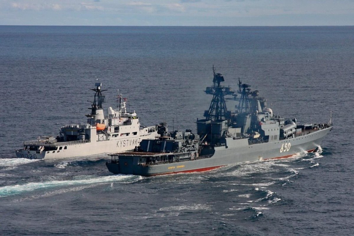 Большой противолодочный корабль «Адмирал Чабаненко» (проект 11551)