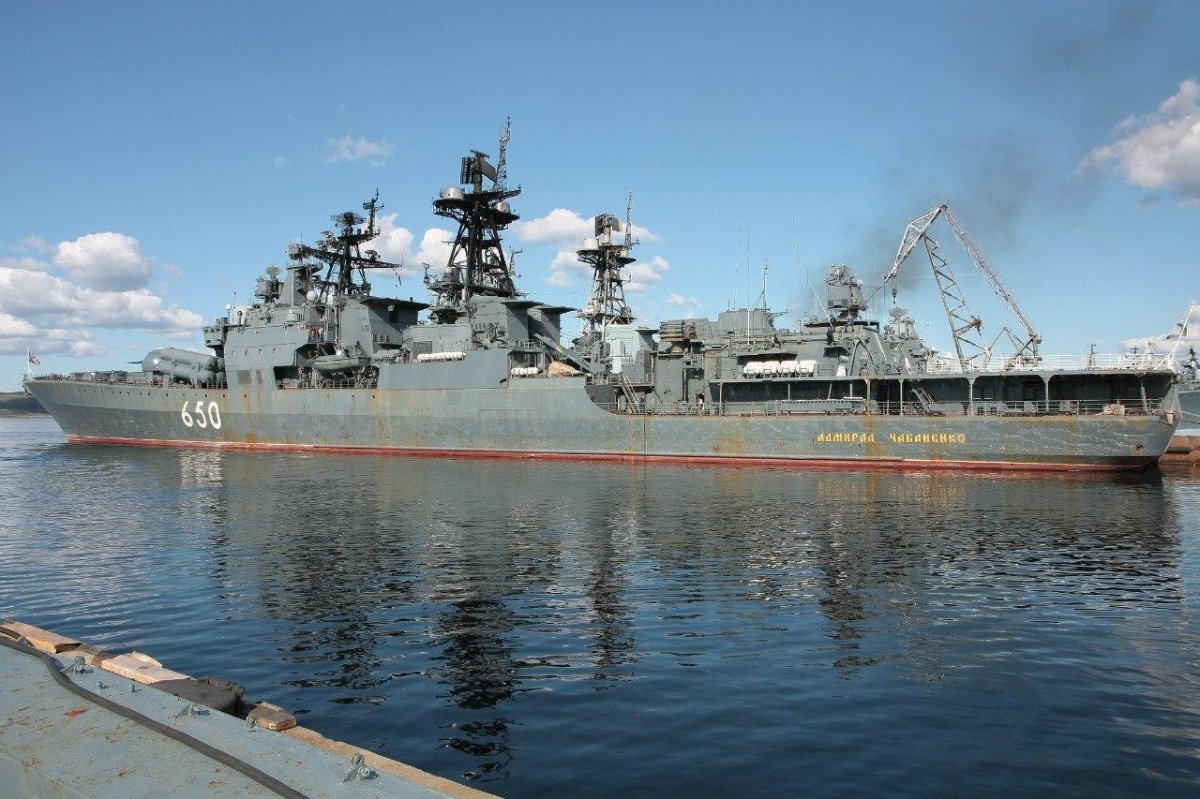 БПК 1155.1 Адмирал Чабаненко