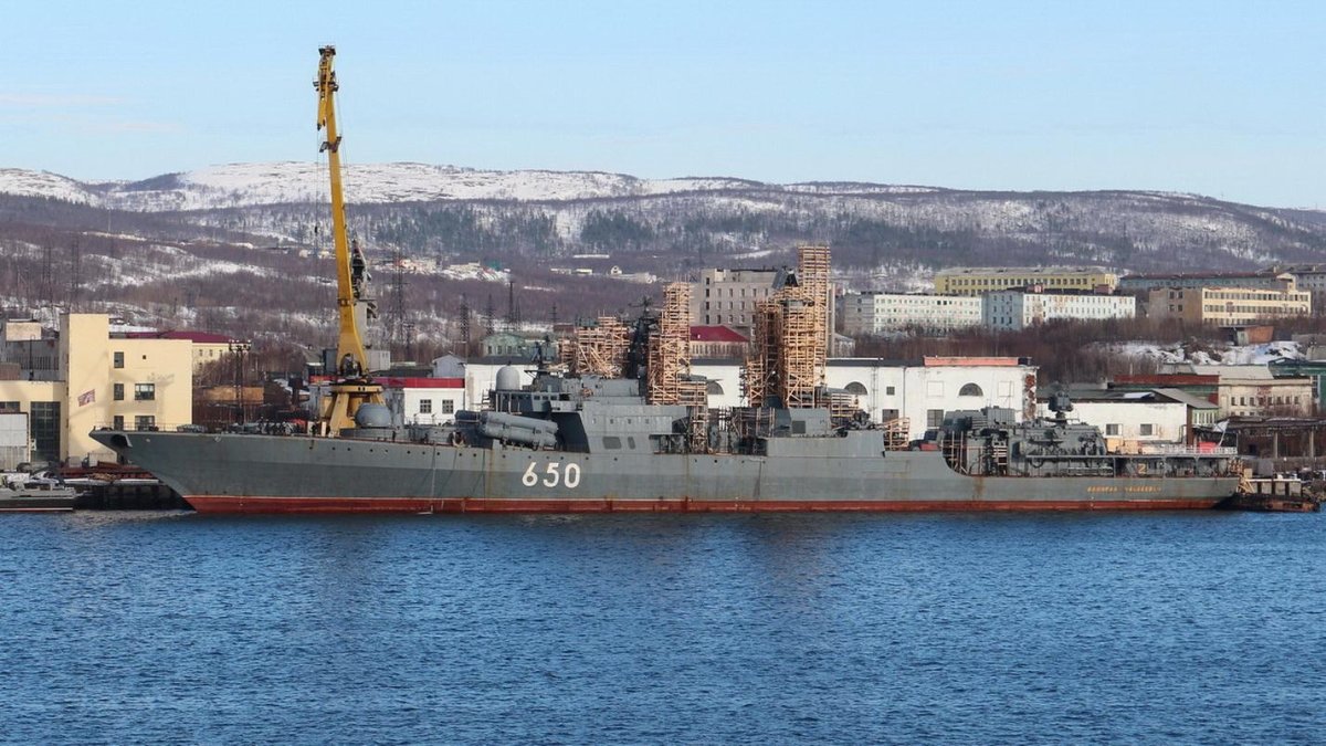 Корабль Чабаненко Мурманск